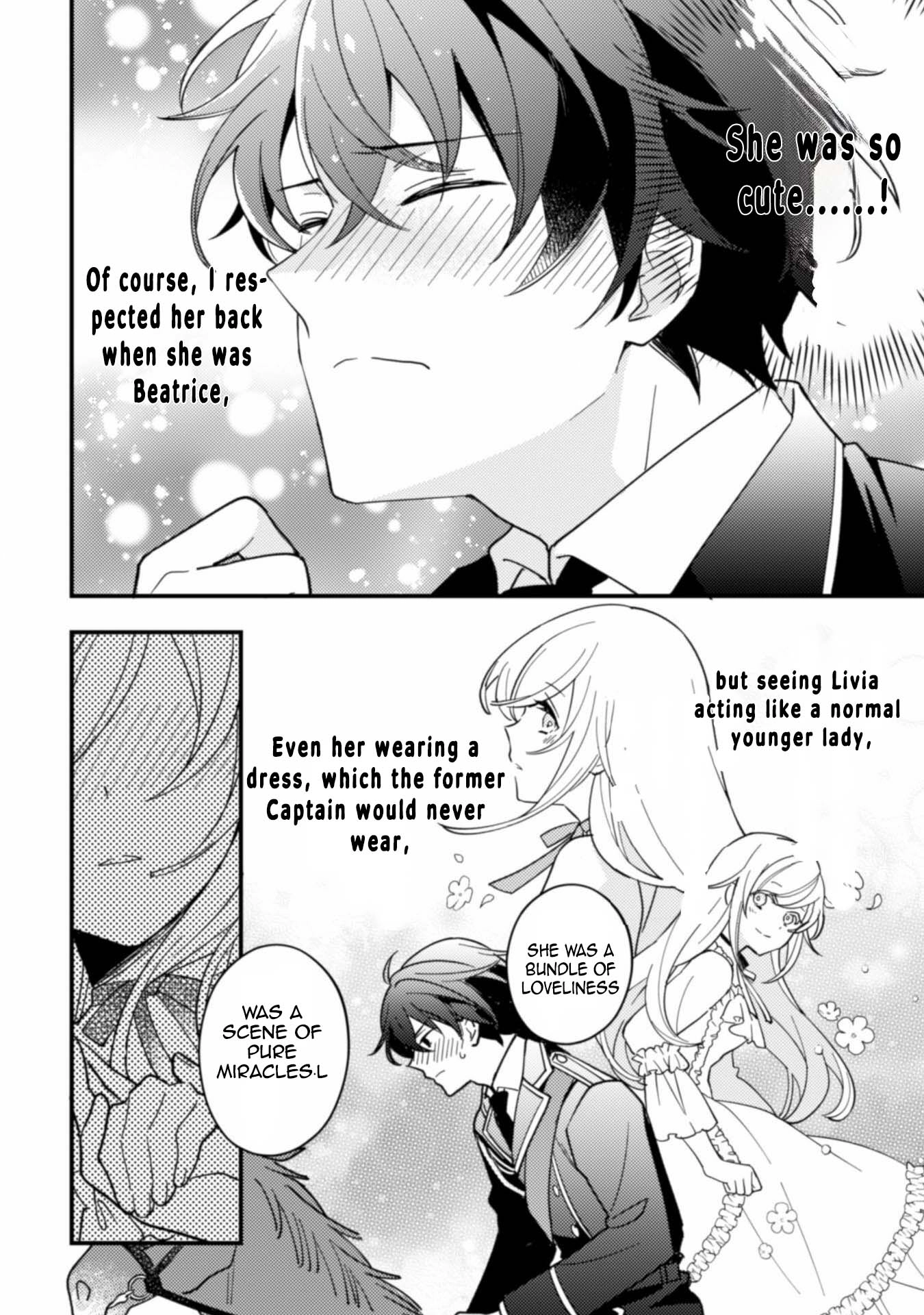 My Former Subordinate Came Back as a Knight Captain Demanding Marriage.” Chapter 3 Page 18